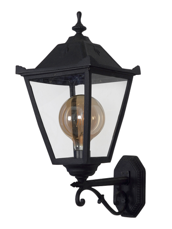 Piccadilly Victorian Square Tapered Aluminium Outdoor Wall  Light