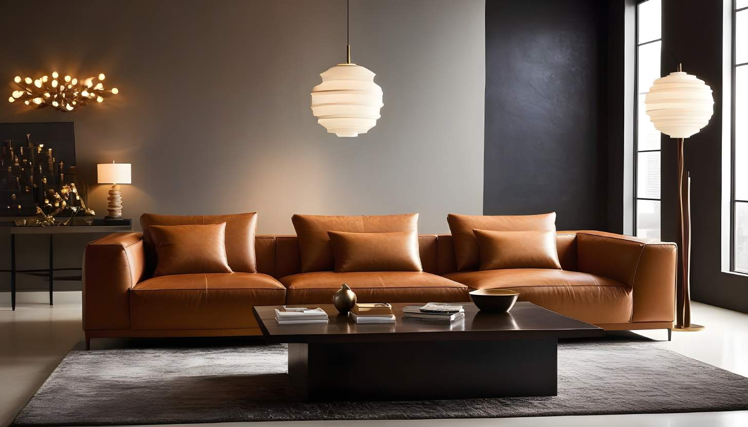 Illuminating Style: Unlocking Leather's Luxury with the Perfect Light Fixtures