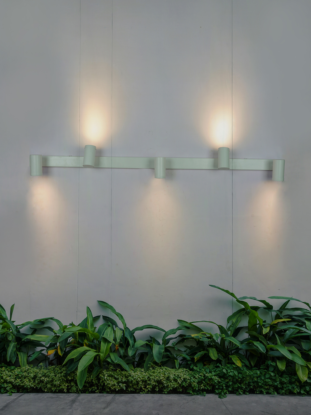 design modern spot lighting Modern Cylindrical 5-Lights Contemporary LED Spot Light