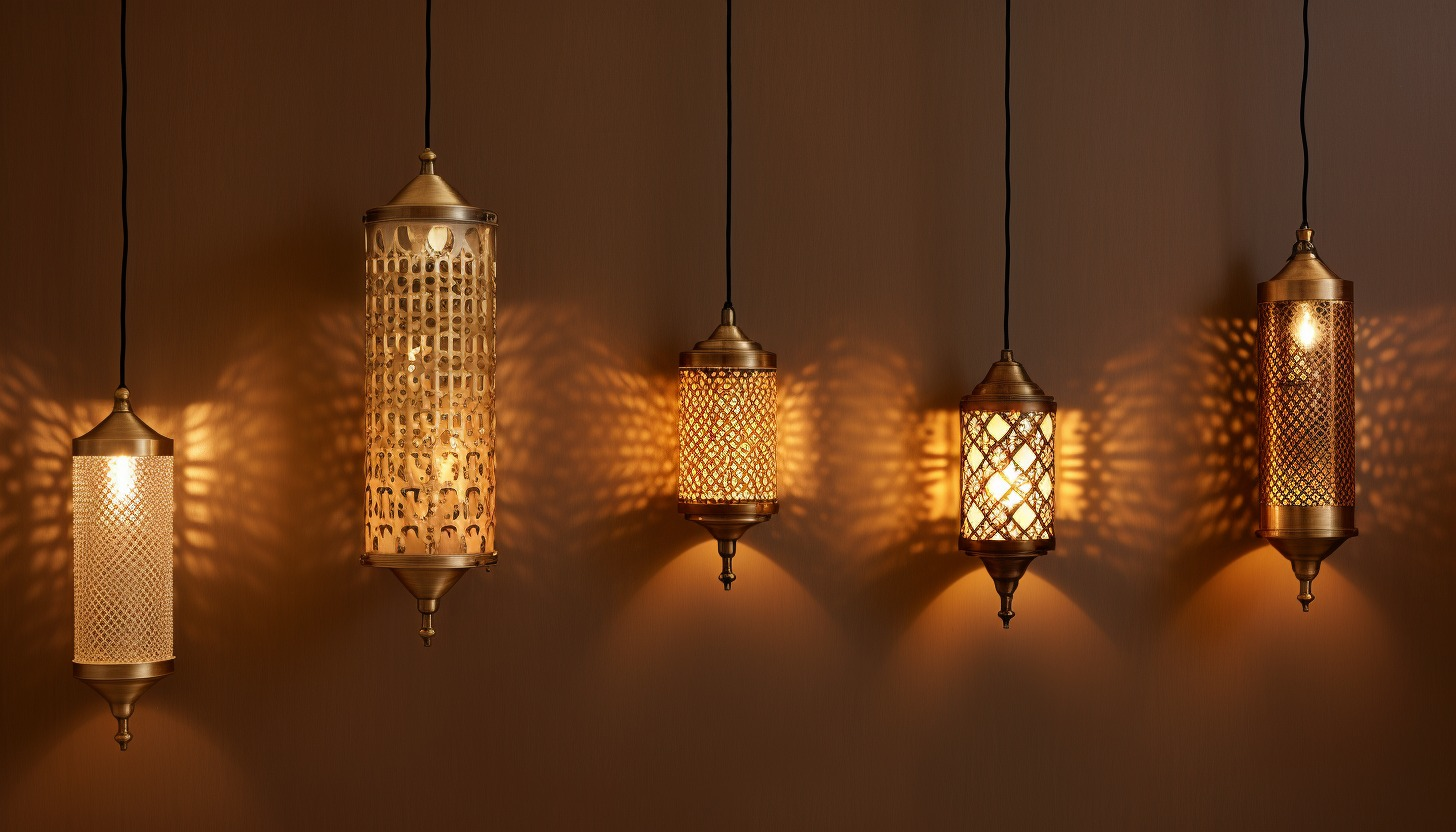 Following the Lattice Style of Lighting 