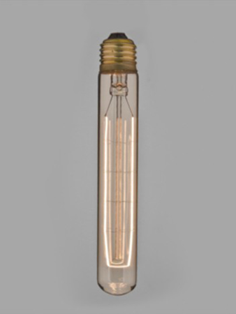 Vintage Cylinder Single Loop Filament Bulb
