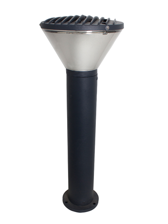 Modern Aluminum Conical 10 Watt LED Bollard Garden Light