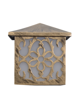 Square Antique Outdoor Wall Light