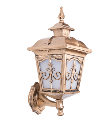 Londonderry Antique Golden Small Outdoor Wall Sconce